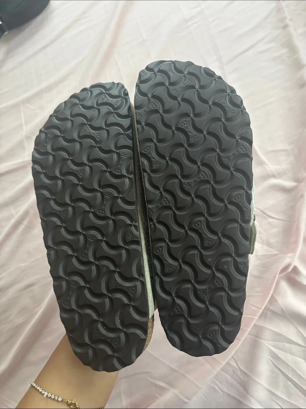 Birkenstock soft suede